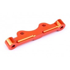 Front upper plate bulk head mount Alloy - RED | Rovan Sports
